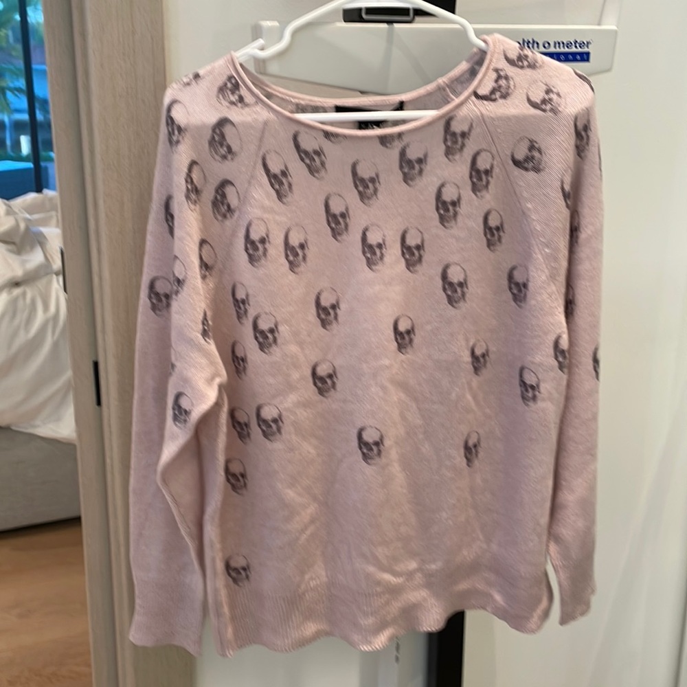 New with tags Skull Cashmere size M cashmere sweater